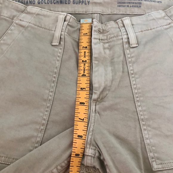AG Patch Pocket Capri size 29 - Picture 5 of 7